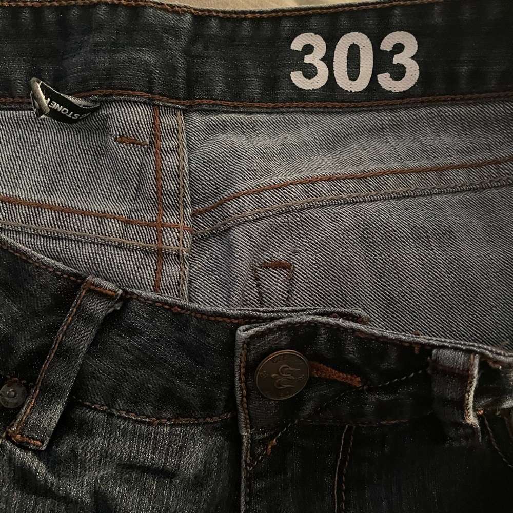 Ezekiel Dark Wash Pants